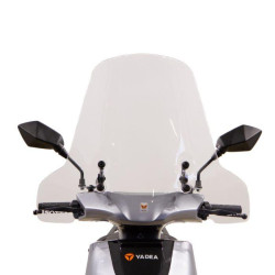 WINDSCHERM ISOTTA YADEA T9 HOOG - TRANSPARANT
