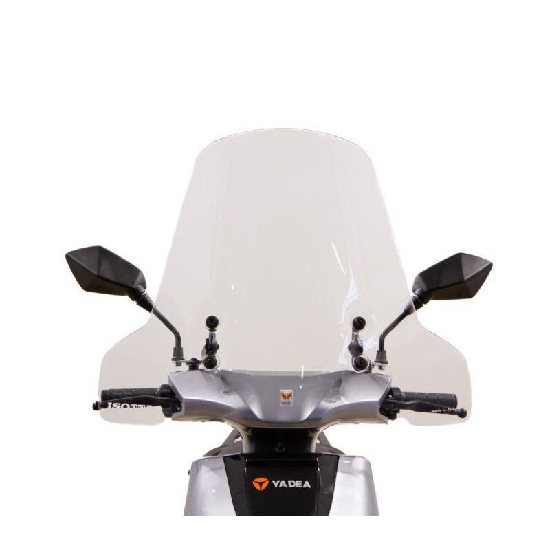 WINDSCHERM ISOTTA YADEA T9 HOOG - TRANSPARANT