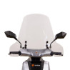 WINDSCHERM ISOTTA YADEA T9 HOOG - TRANSPARANT