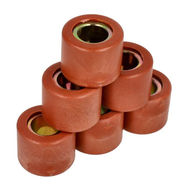 VARIOROLSET PIAGGIO 25KM 19X15.5MM (10 GRAM) ZIP 2000/ RUNNER/LX/SPRINT/PRIMAVERA 4T-2V - ORIGINEEL