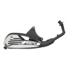 exhaust Sitoplus 125/150cc et4, fly, liberty, lx, vespa S 0265