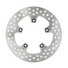 remschijf newfren 5-gaats achter 240mm beverly 300cc, mp3, medley 125-150 df5382