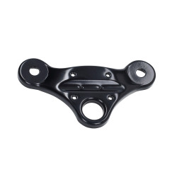bovenplaat EBR voorvork stuurplaat 28mm zwart puch maxi