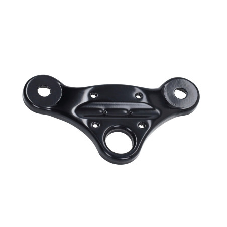 top plate EBR front fork steering plate 28mm black puch maxi
