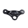 bovenplaat EBR voorvork stuurplaat 28mm zwart puch maxi