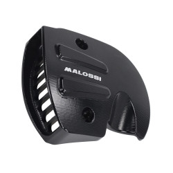 transmission cover Malossi shroud cnc black vented black beverly, dragster 300, gts, gtv, lx, mp3, Runner 2520245bb