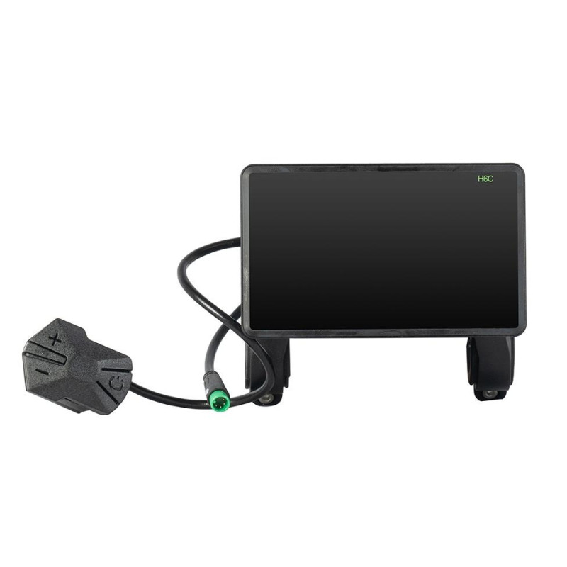 DISPLAY DIGITAAL FATBIKE OUXI V8 / V20 (5-PINS H6C STEKKER)