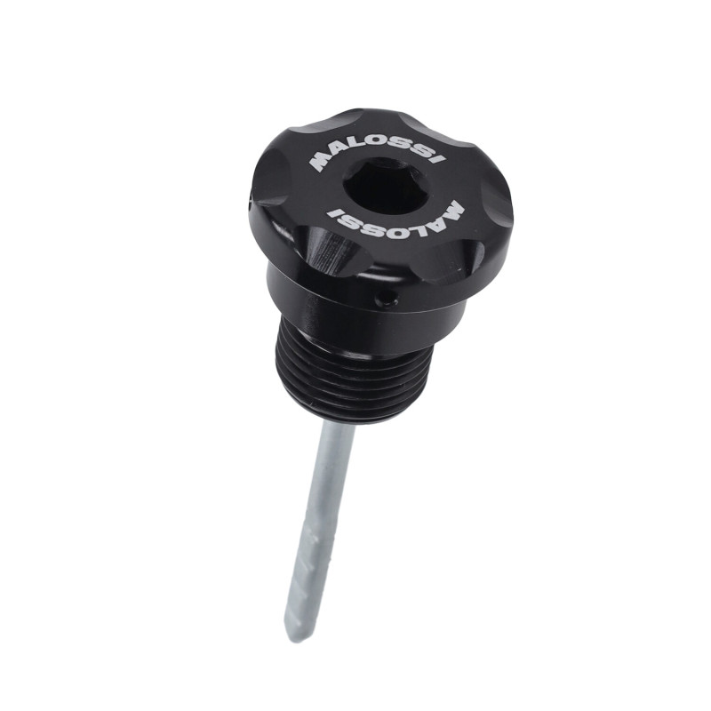 oliepeilstok malossi m14x1.50 zwart beverly, gts, lx, runner 1020246bb