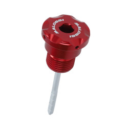 oil dipstick Malossi m14x1.50 red beverly, gts, lx, Runner 1020246br