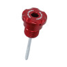 oil dipstick Malossi m14x1.50 red beverly, gts, lx, Runner 1020246br