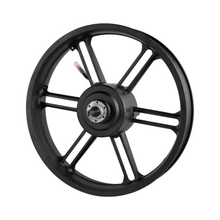 VELG MET 250W MOTOR FATBIKE OUXI V8 / V20 - ZWARTE KABEL