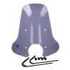 windshield Regia with mounting set high (made in EU) 2024 smoke gts 250cc, gts all models, gts super 300cc
