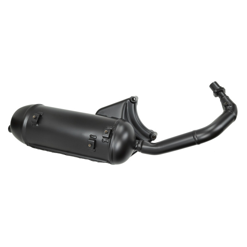 exhaust Piaggio original complete euro-5 with manifold zip 4t 1a021536