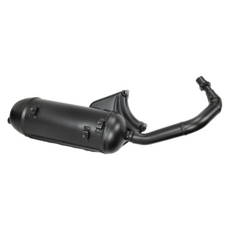 exhaust Piaggio original complete euro-5 with manifold zip 4t 1a021536