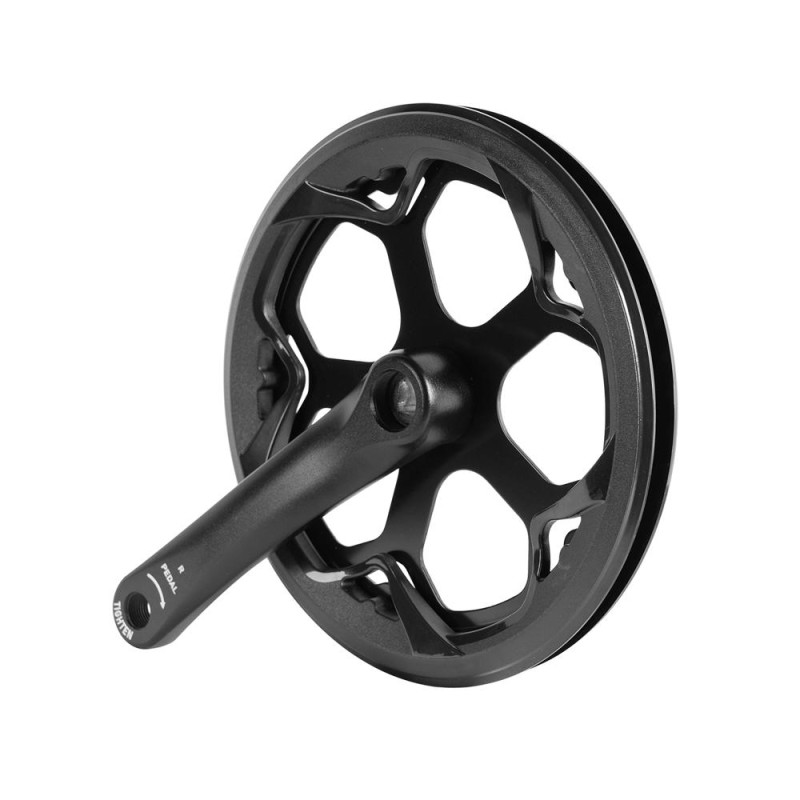 CRANK TRAPAS SET FATBIKE (L+R) + TANDWIEL 48T OUXI V8 / V20