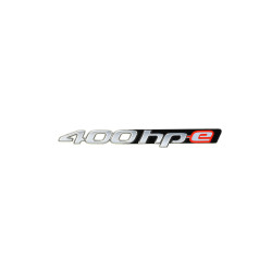 embleem Piaggio origineel woord [400 HPE] mp3 400 2h004062