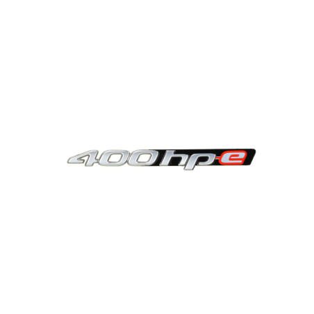emblem Piaggio original word [400 HPE] mp3 400 2h004062