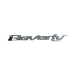 embleem Piaggio origineel woord [beverly] beverly 300cc, beverly 310cc, beverly 400cc 2h003670