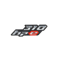 embleem Piaggio origineel woord [310-HPE] mp3-310cc 2h006511