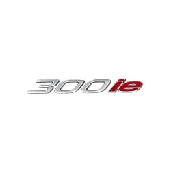 embleem Piaggio origineel woord [300ie] mp3-300cc 2h000612