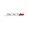 embleem Piaggio origineel woord [300ie] mp3-300cc 2h000612