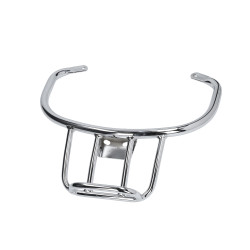 rear carrier Regia sport (made in EU) Evo Indo style chrome vespa, gts all models