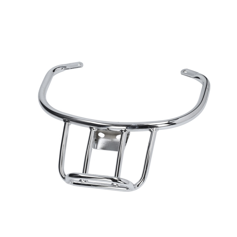 achterdrager Regia sport (made in EU) Evo Indo style chroom vespa, gts alle mod.
