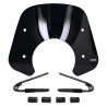 windshield Regia + mounting kit low (made in EU) 2024 black gloss gts all models