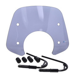 windscherm Regia + bevestigingsset laag 2024 vespa smoke gts alle mod.