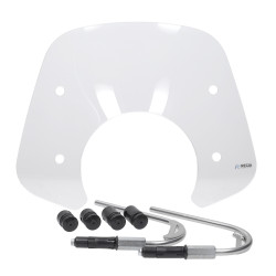 windshield Regia + mounting kit low low (made in EU) 2024 clear gts all models