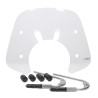 windshield Regia + mounting kit low low (made in EU) 2024 clear gts all models