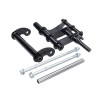 engine mount set complete Piaggio front/rear zip 4t
