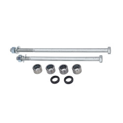 bolt set engine sub frame sub-frame + needle bearings piaggio, zip 2t , zip 4t