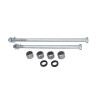bolt set engine sub frame sub-frame + needle bearings piaggio, zip 2t , zip 4t