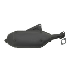uitlaat sito 2t gilera (model SM06) zwart dragster 125/180, hexagon 125/150, runner 125cc, runner 180cc, skipper 125/150 0213