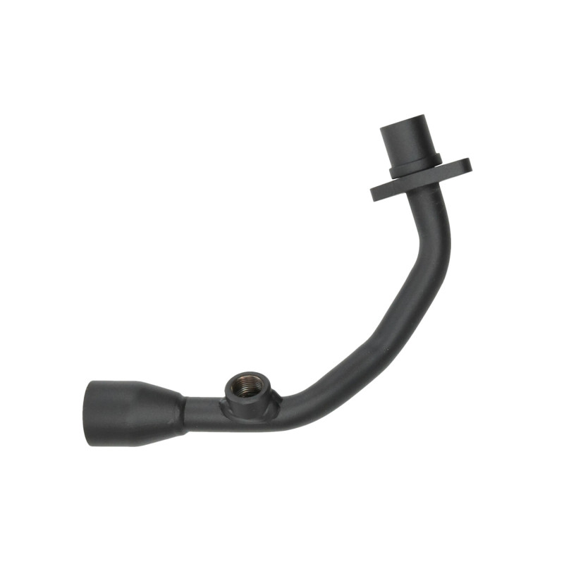 uitlaatbocht jamarcol zwart piaggio, zip 4t 3v, zip 4t [euro5] blast