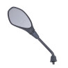 mirror Piaggio original euro-3 left black Runner 125cc, Runner 200cc, Runner sp cm175016