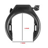 FATBIKE RING/FRAMESLOT 110MM BREEDTE