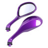 mirror set Fast Arrow painted purple/purple Gilera Runner 50/125/180, zip2000