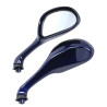 spiegelset fast-arrow painted midnight blauw donker gilera runner 50/125/180, zip2000