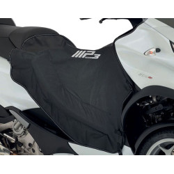 beenkleed Piaggio origineel euro-4/5 (verwarmbaar) mp3 500cc, mp3-300cc, mp3-400cc 605576m011
