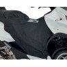leg shield Piaggio original euro-4/5 (heatable) mp3 500cc, mp3-300cc, mp3-400cc 605576m011