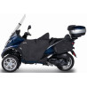 leg shield Piaggio original euro-4/5 mp3 400, mp3 500cc 607178m