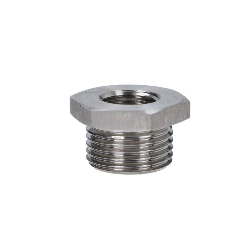 lambda sensor Bgm pro reducer nut universal m18x1.5/m12x1.25 lambda sensor sco piaggio, gts all models bgm49339