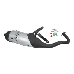uitlaat Leovince touring runner, zip fr 5562