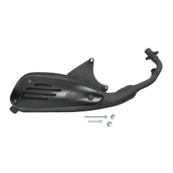 exhaust Sitoplus black piaggio, Primavera, sprint, zip, liberty 4t 0749b