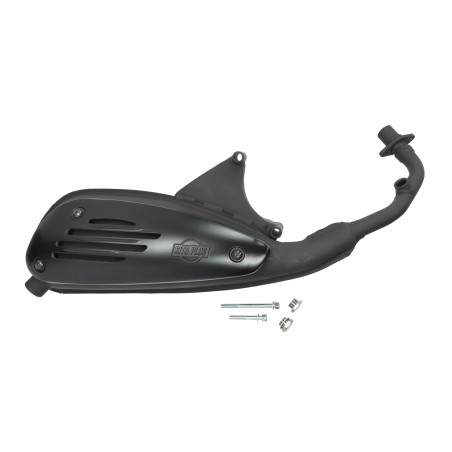 exhaust Sitoplus black piaggio, Primavera, sprint, zip, liberty 4t 0749b