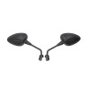 spiegelset fast-arrow kort e-keur vespa m8 zwart sprint