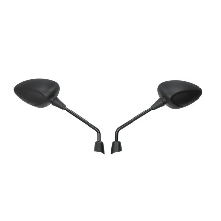 spiegelset fast-arrow lang e-keur vespa m8 zwart sprint