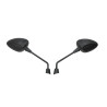 spiegelset fast-arrow lang e-keur vespa m8 zwart sprint